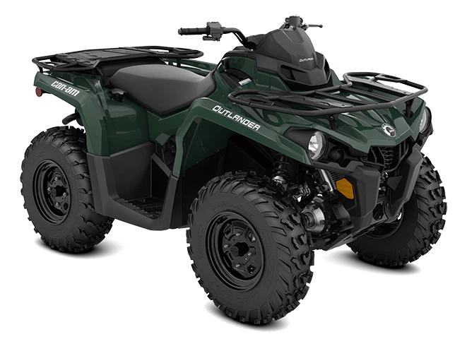 ORV-ATV-MY22-Can-Am-Outlander-STD-450-Tundra-Green-SKU0005ANB00-34FR-NA