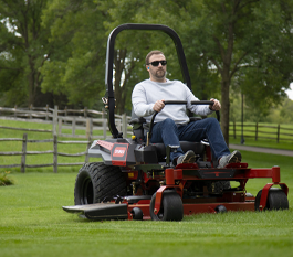 product-riding mowers